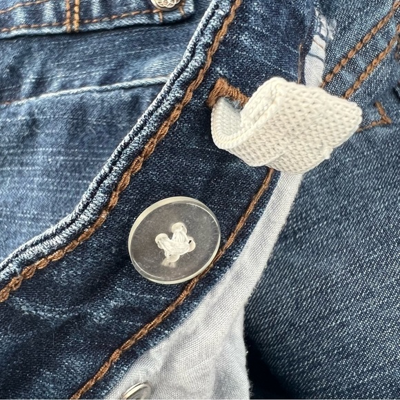 Circo Adjustable Waist Straight Leg Jeans Size 5 Kid's - Picture 5 of 5